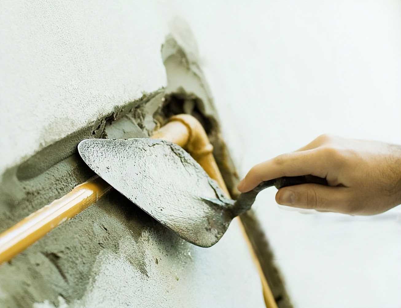 装修公司水管工艺展示,水管施工工艺