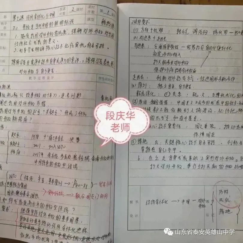 *光春**正好，砥砺前行——*安泰**英雄山中学高二级部3月份工作总结