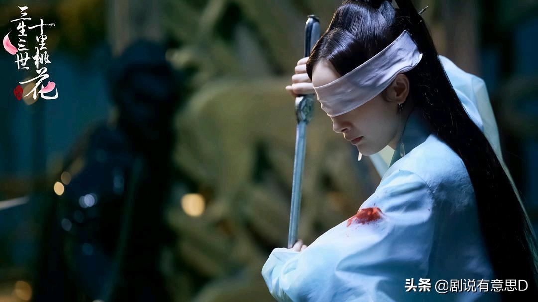 白浅和卿瑶的对比,三生三世十里桃花青丘狐帝白浅