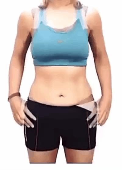 一套完整的瑜伽减肚子视频,马甲线瑜伽60分钟口令视频课程