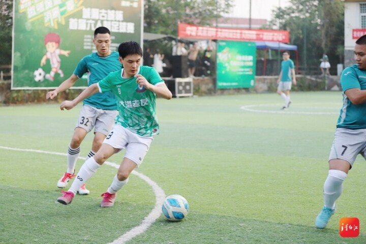 迎大运动起来丨青白江“村超”火热登场