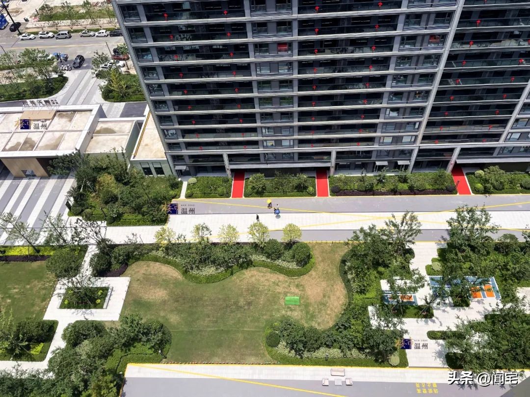 温州这个新盘交付了!号称“精工”,重要区域却极其简陋!