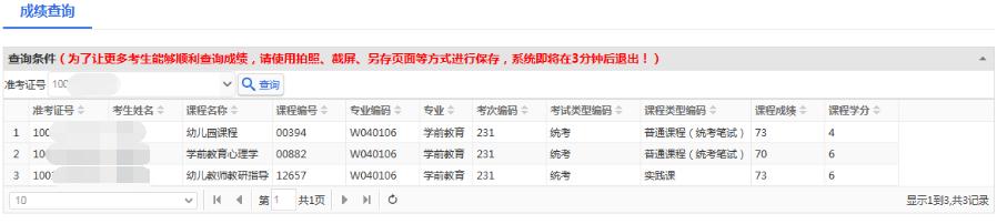 四川往年的自考成绩查询,四川自考统考成绩出来了