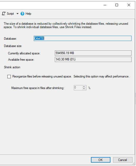 sqlserver数据库太大怎么备份,数据库存储过大怎么办
