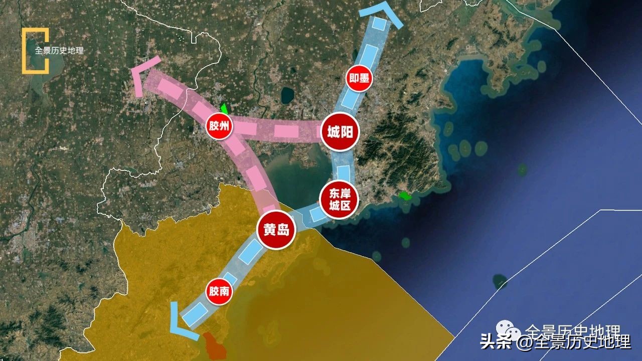 青岛西海岸为什么经济那么厉害,青岛为什么是宜居城市