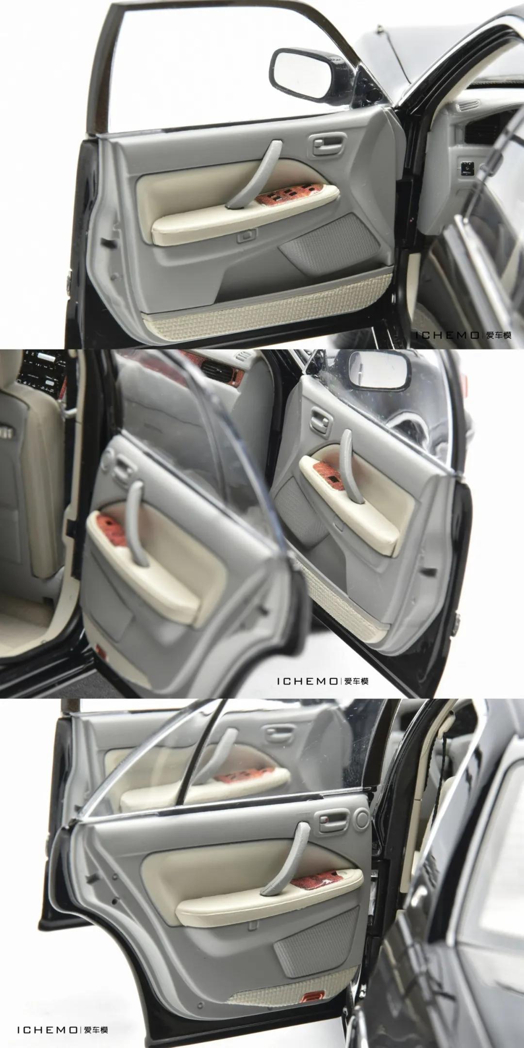 开箱报告|情怀有价！其辉1:18丰田皇冠JZS155汽车模型