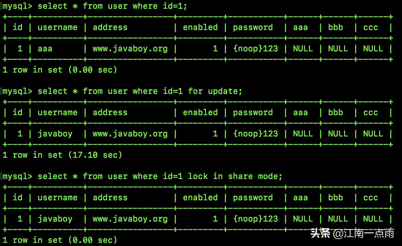 mvcc简单理解,看一遍就懂mvcc原理详解