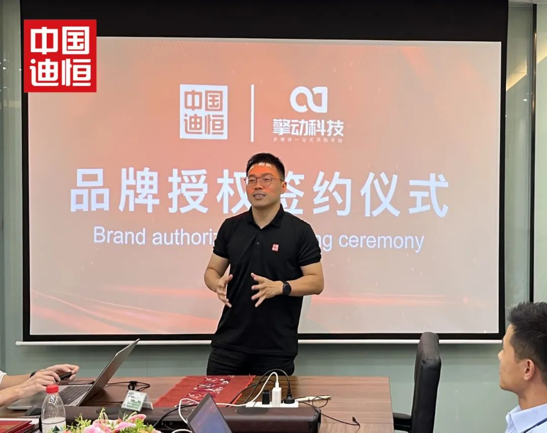 迪恒代理,中国迪恒