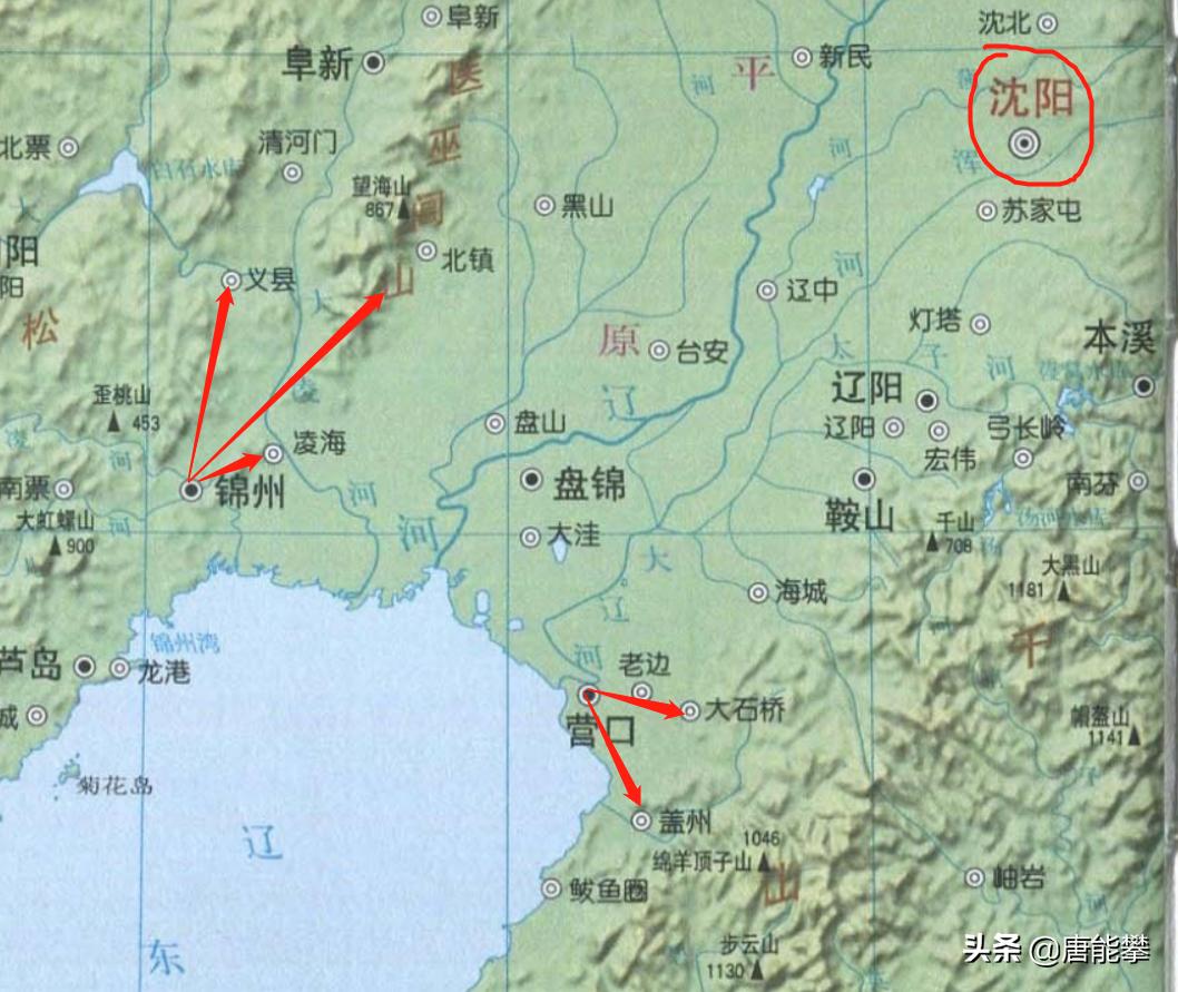 辽宁北镇现状,凌海市现状