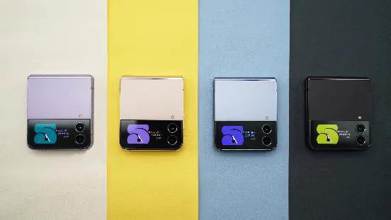 三星galaxyzflip4创意,沉浸式体验三星galaxyzflip4