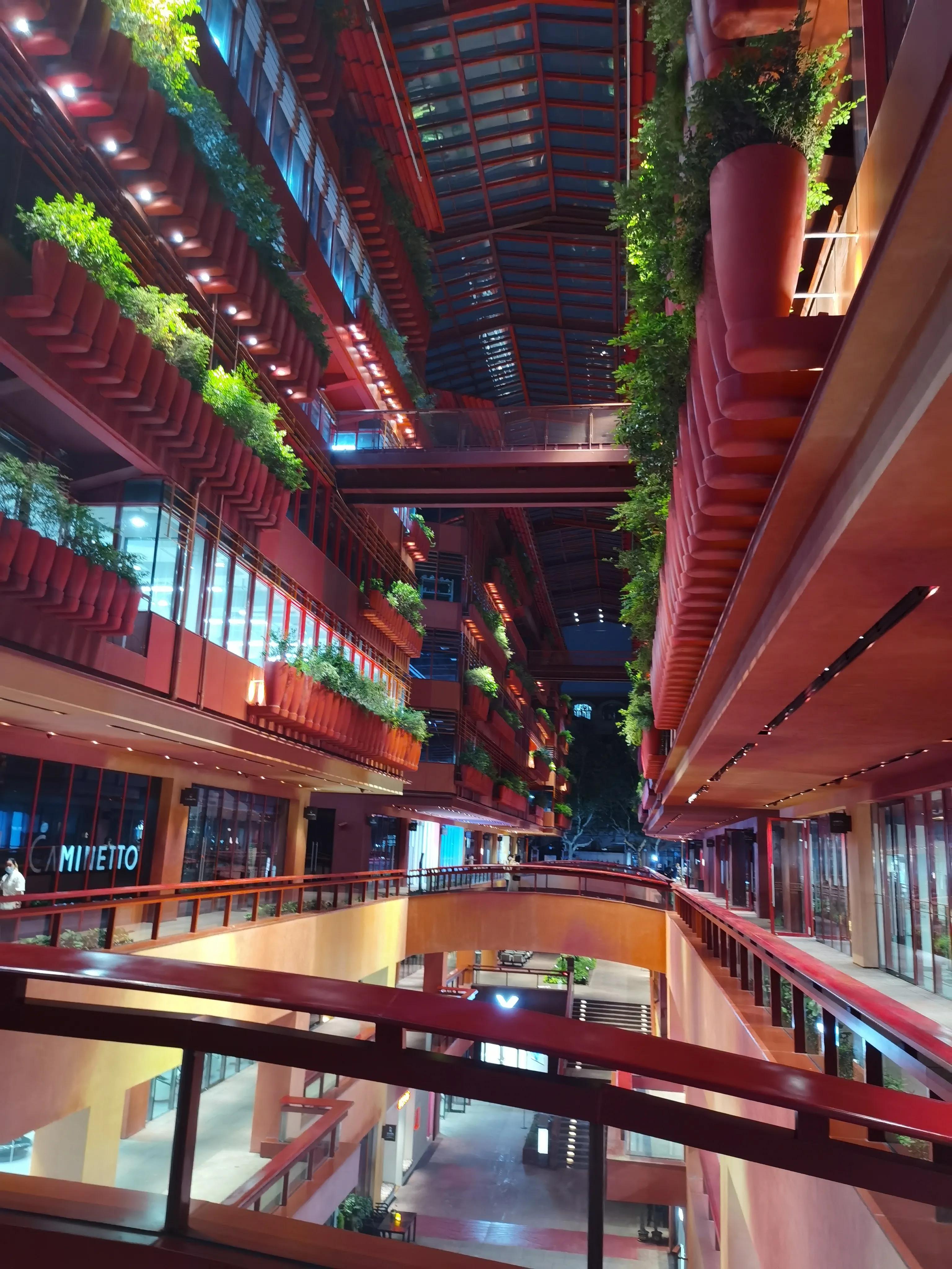 上海闵行区虹桥天街购物中心,去上海必打卡的购物中心