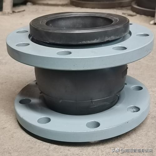 法兰橡胶软接头作用,不锈钢304法兰软接头