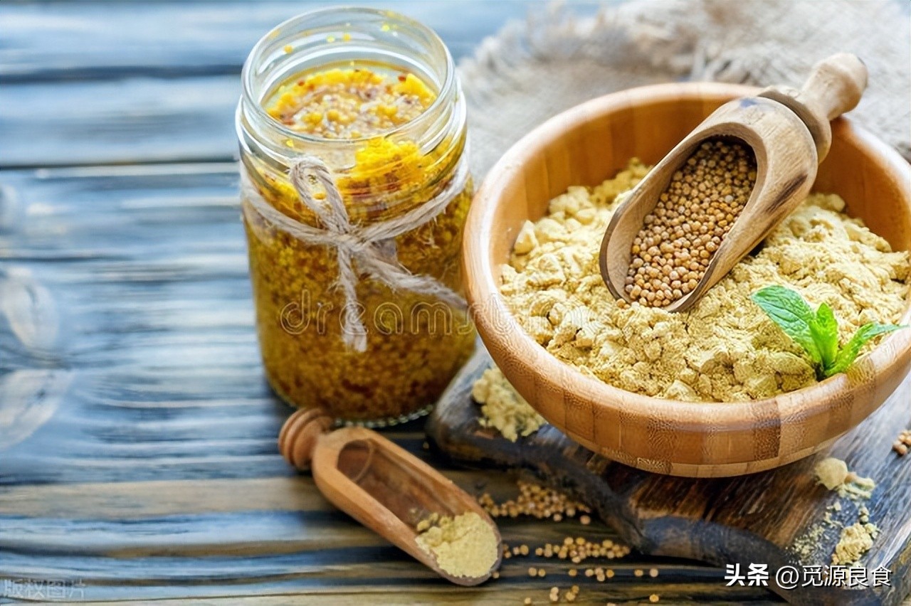 芥末是山葵的根做的吗,做芥末的辣根是什么