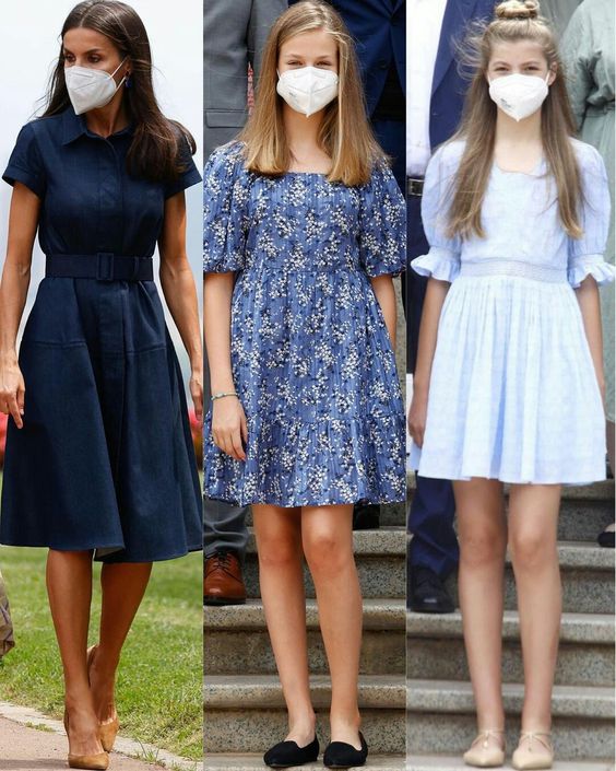 西班牙莱昂诺尔和索菲亚公主,西班牙王室索菲亚