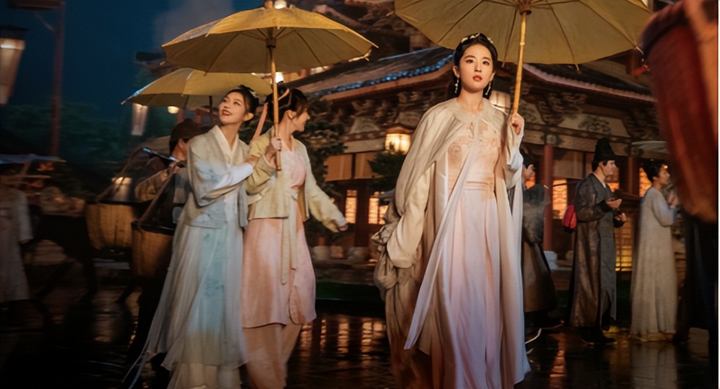 梦华录东京到底多繁华,梦华录东京城在哪拍的