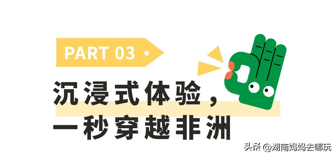 出发!长沙家门口的“非洲遛娃乐园”,小朋友最喜欢的长沙乐园!