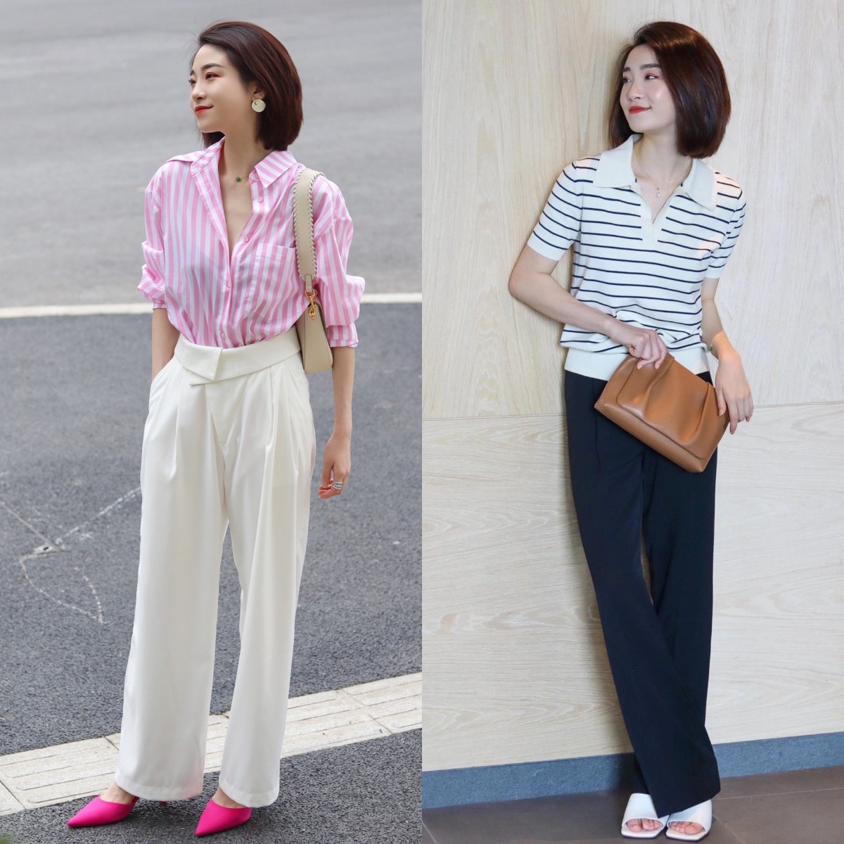 好看的裤子潮流推荐显高,今年流行什么裤子显高又有气质