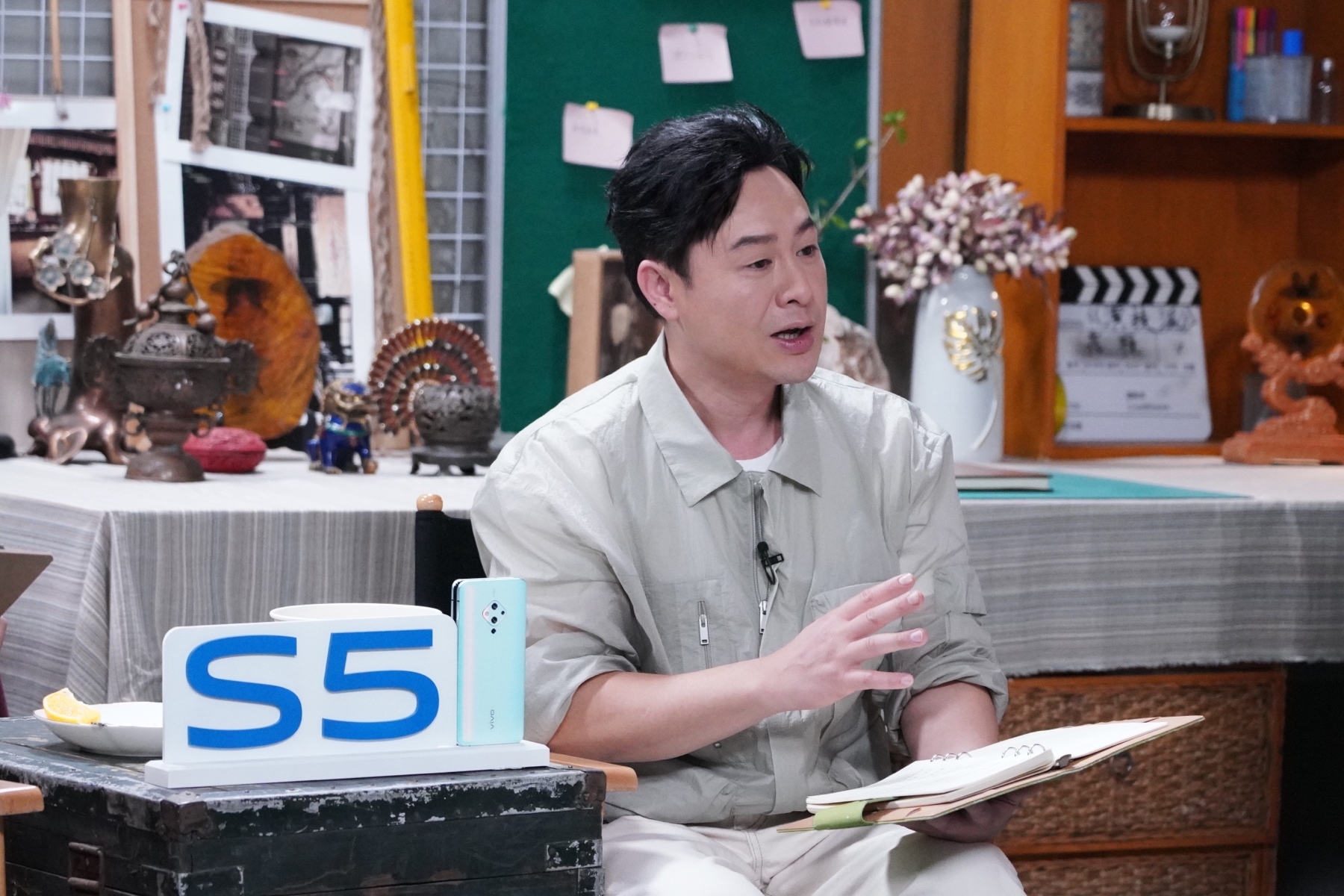 张颂文现在的北京豪宅,张颂文的朴素生活