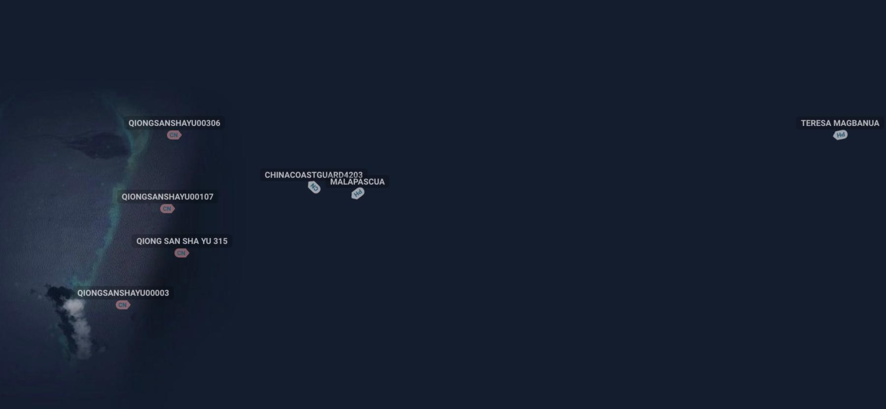 中方回应菲船只闯仁爱礁海域图文,解读中国海警仁爱礁拦截菲船