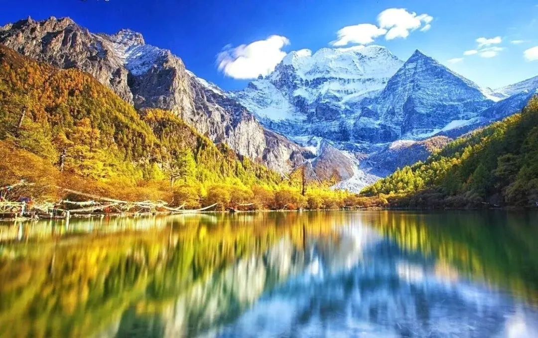 现在的木格措风景,川西高原木格措旅游