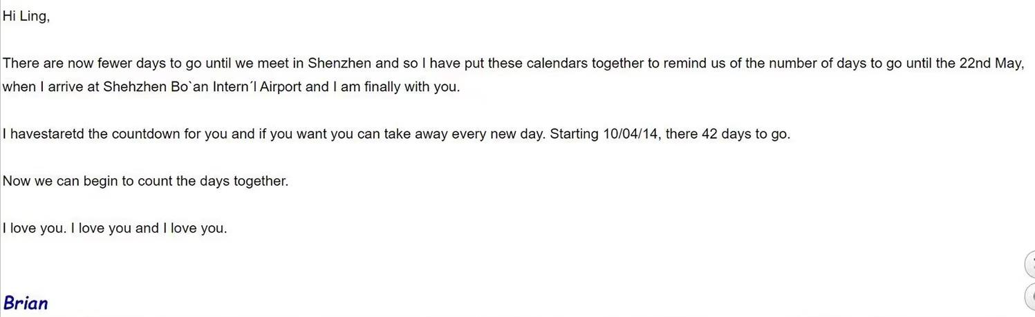 跨国恋嫁到国外,相差19岁的跨国恋