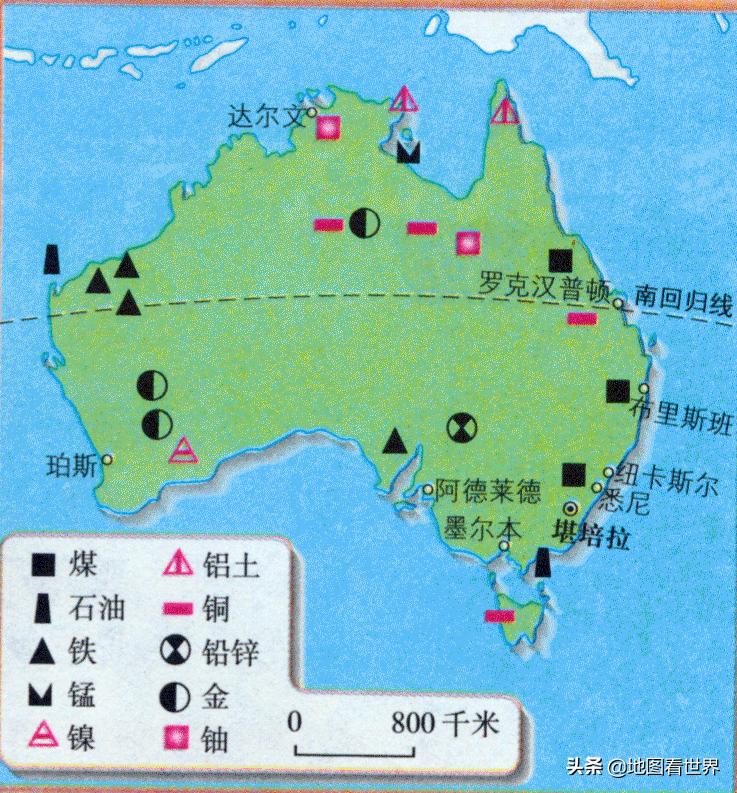 澳大利亚是一个什么样的国家呢,澳大利亚是一个什么样的特色国家