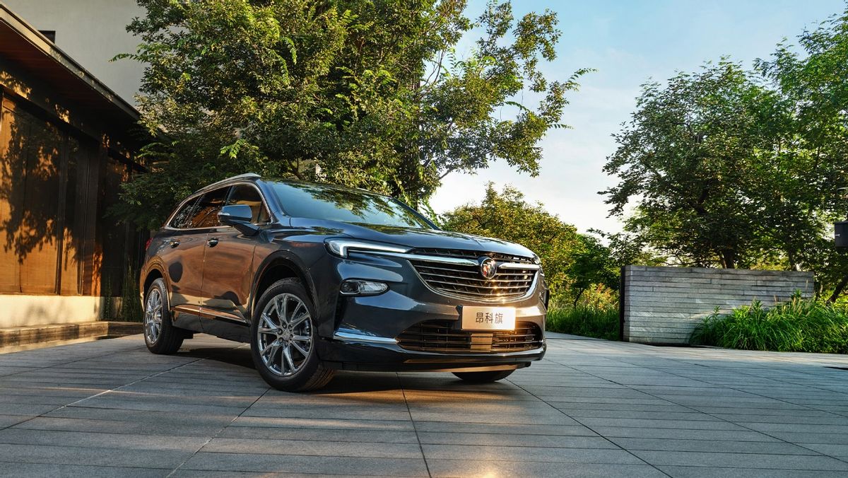 别克品牌产品力,别克系列动力最强的车