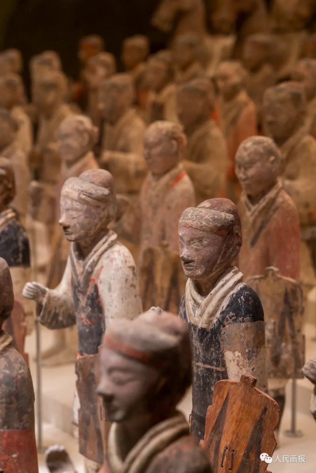 在国博可以看到天安门吗,中华文明恢宏画卷