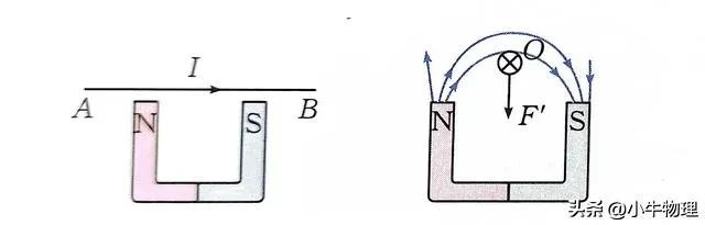 安培力作用下导体的运动与平衡,安培力作用下导体运动趋势的判断