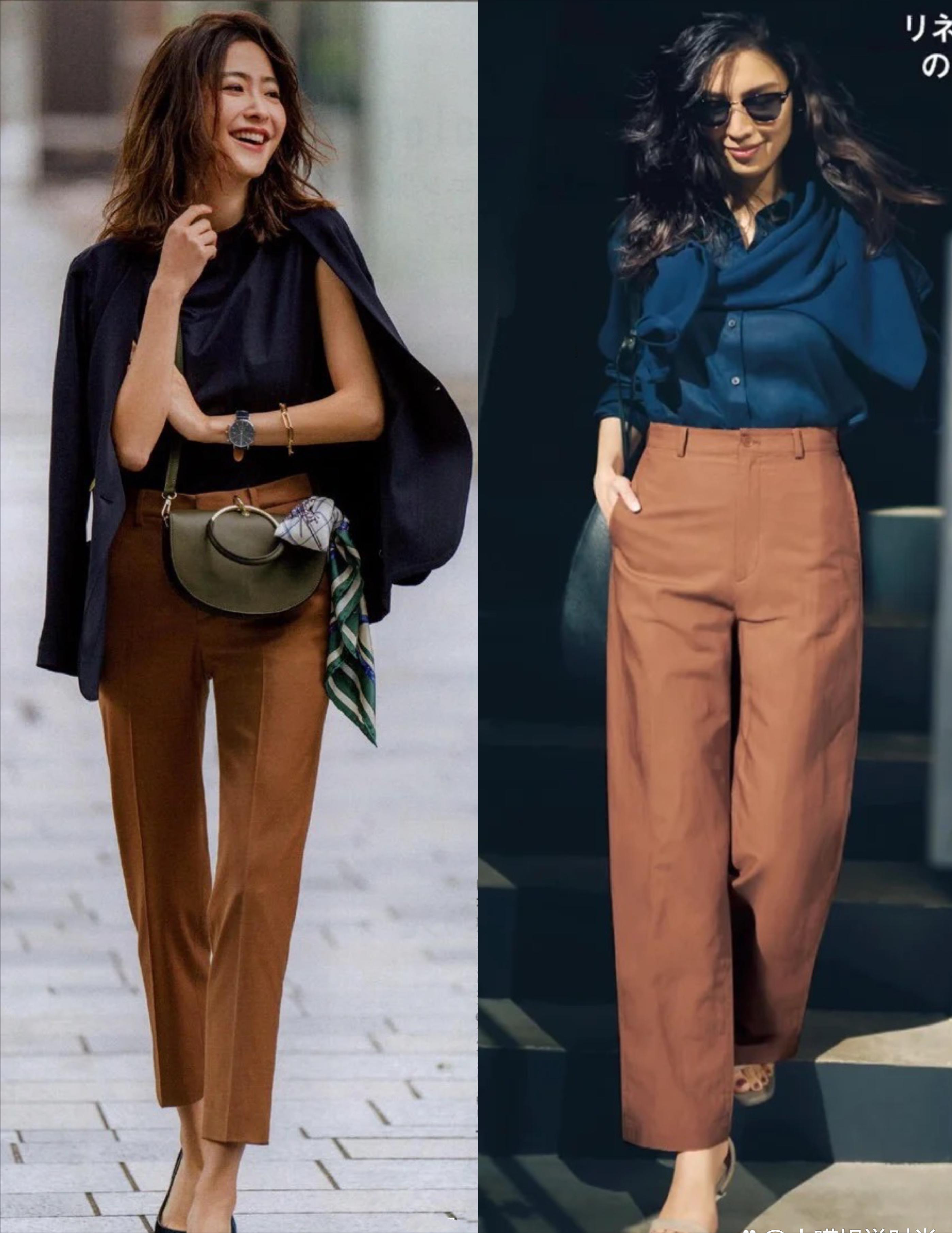 藏蓝色和黑色夏季穿哪个显白,藏蓝穿搭颜色