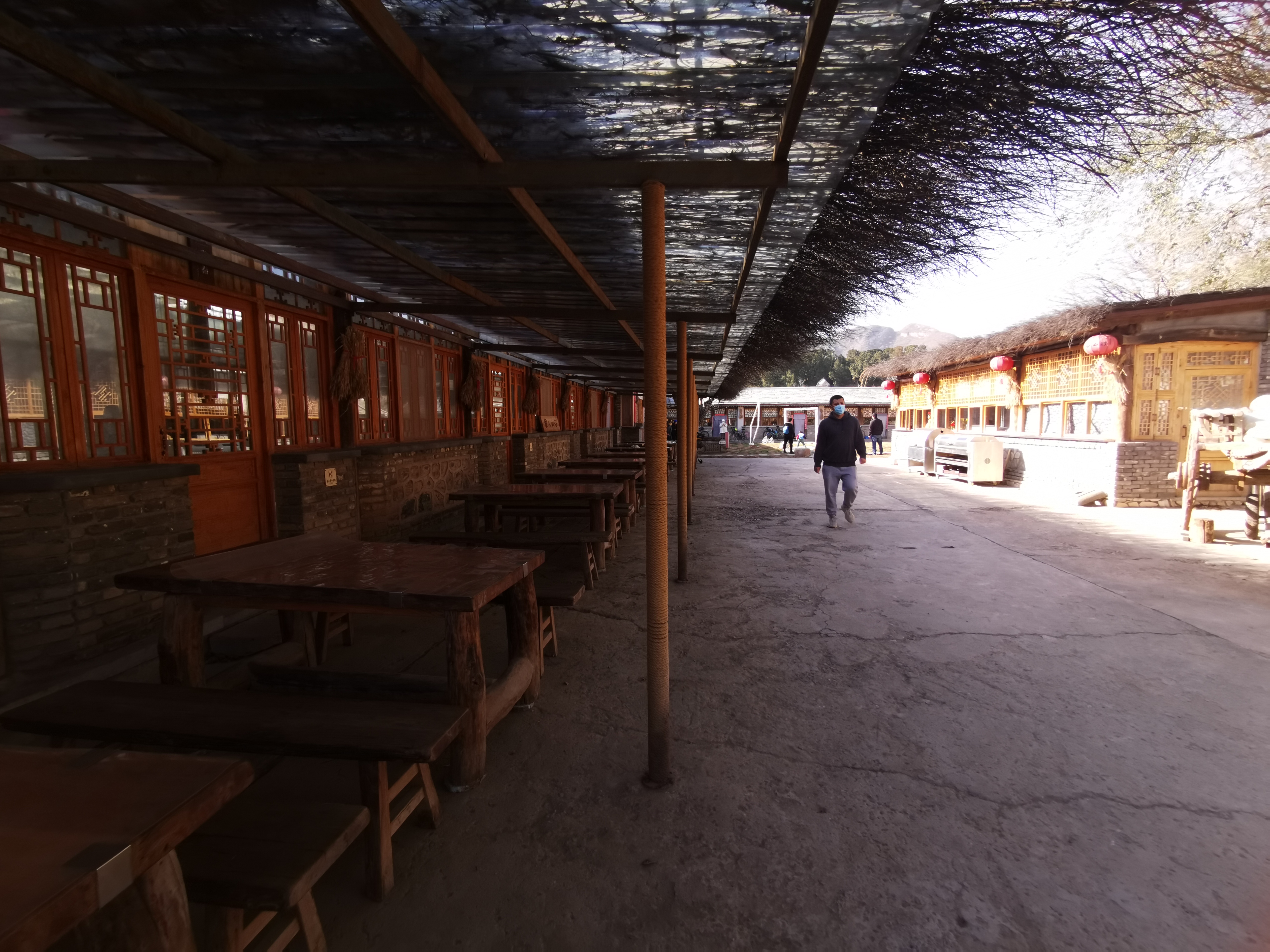 谷山网红打卡,北京谷山村好玩吗