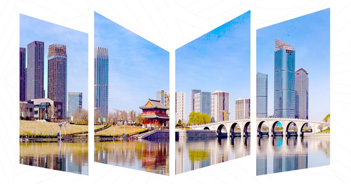 北京通州:大运河源头唱响人社凯歌#新时代10年