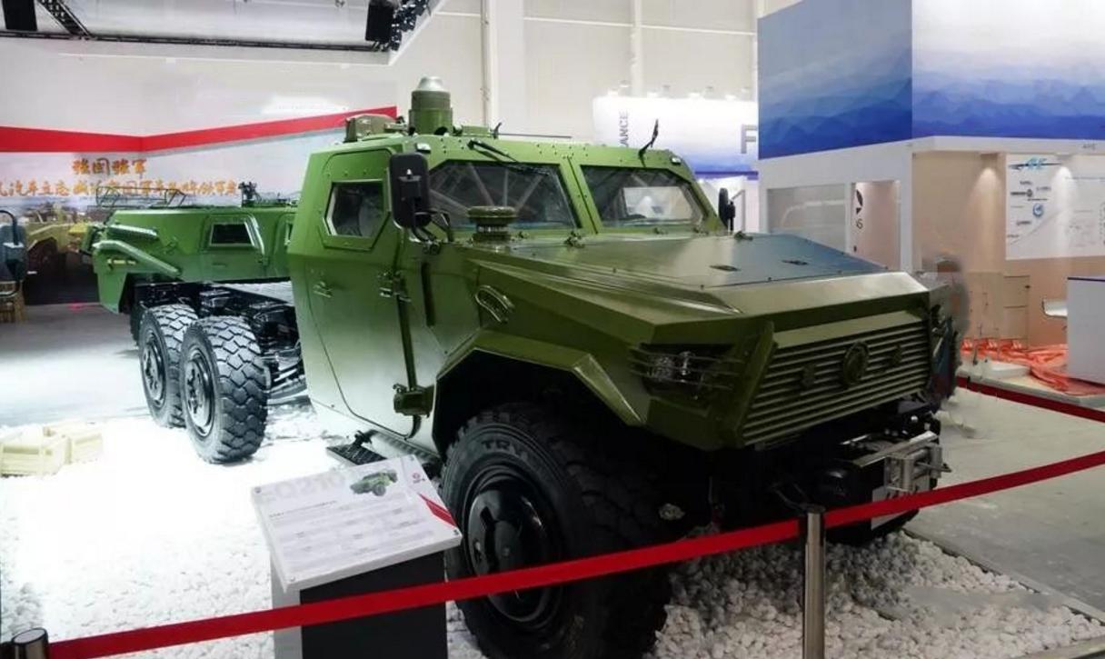盘点国产25大*用军**越野车