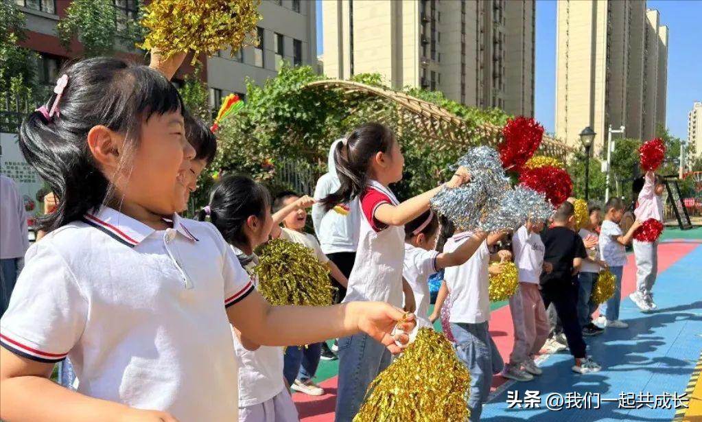 幼儿园足球联赛欢乐开赛,萌娃总动员幼儿园