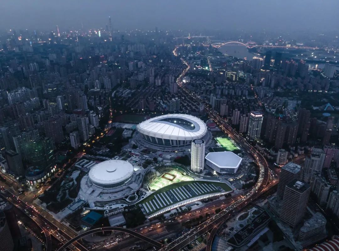 徐家汇城市运动公园,徐家汇体育公园焕新颜