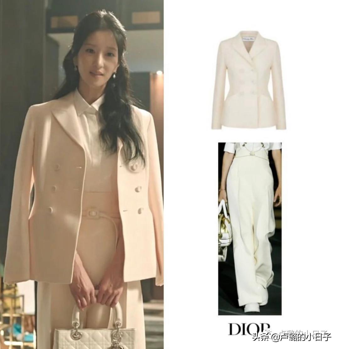 小三复仇勾搭总统女婿，除剧情，女主财阀级别的穿搭也值得一看