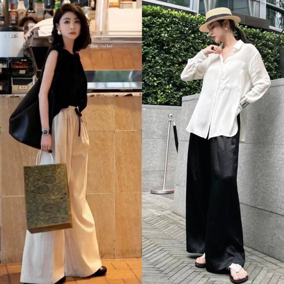 流行的衣服穿搭高级感女,气质上衣女高级感内搭外穿