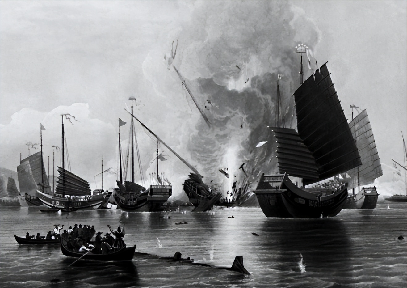 1984年，香港回归谈判陷入僵局，*小平邓**先发制人：不介意使用*力武**