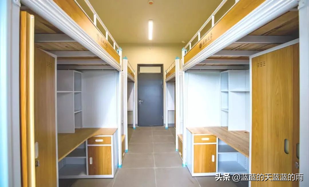 盘点那些大学神仙颜值的宿舍,那些顶级的大学宿舍