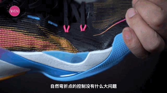 音速10球鞋上脚测评,音速10樱花粉篮球鞋测评