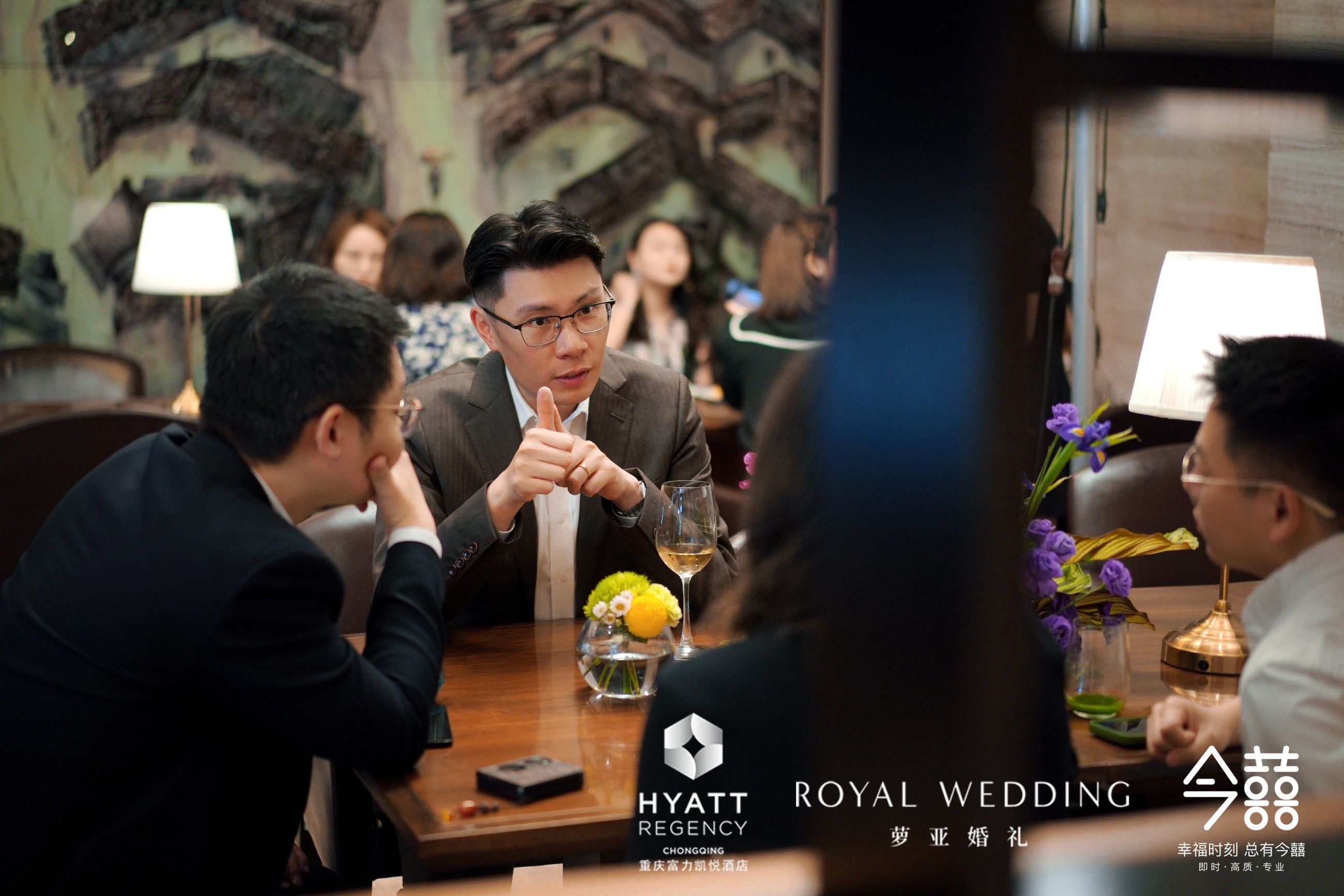 紫气东来,重庆富力凯悦酒店发布2023“悦·DELIGHT”客户答谢会