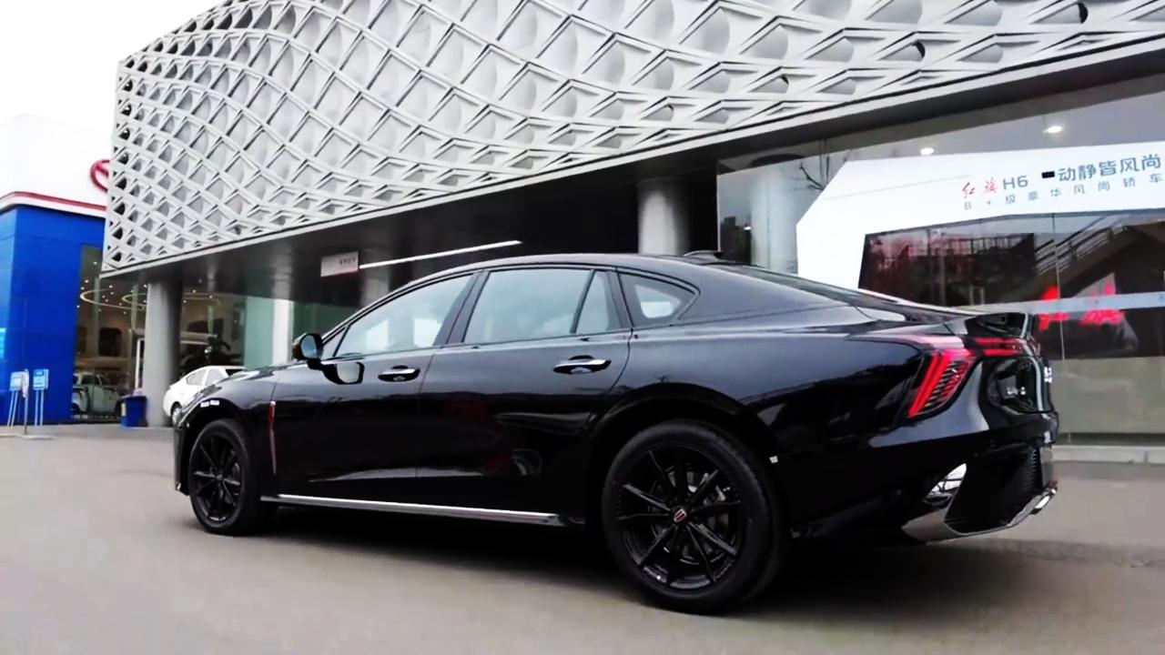 “中国制造”绝了！魔毯悬架+252Ps，比CC漂亮，网友：雅阁买早了