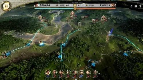 信长之野望新生战法动画,类似信长之野望的策略游戏