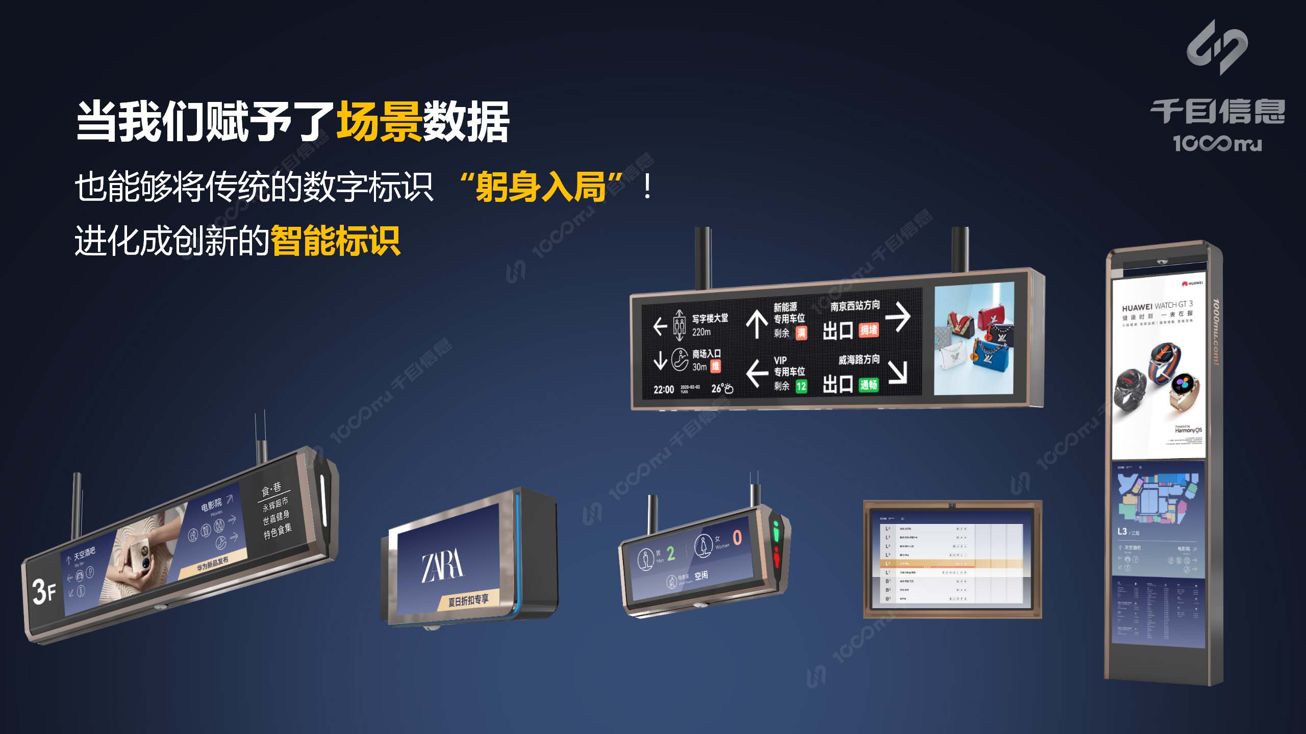 智能化标识系统,数字化智能标识