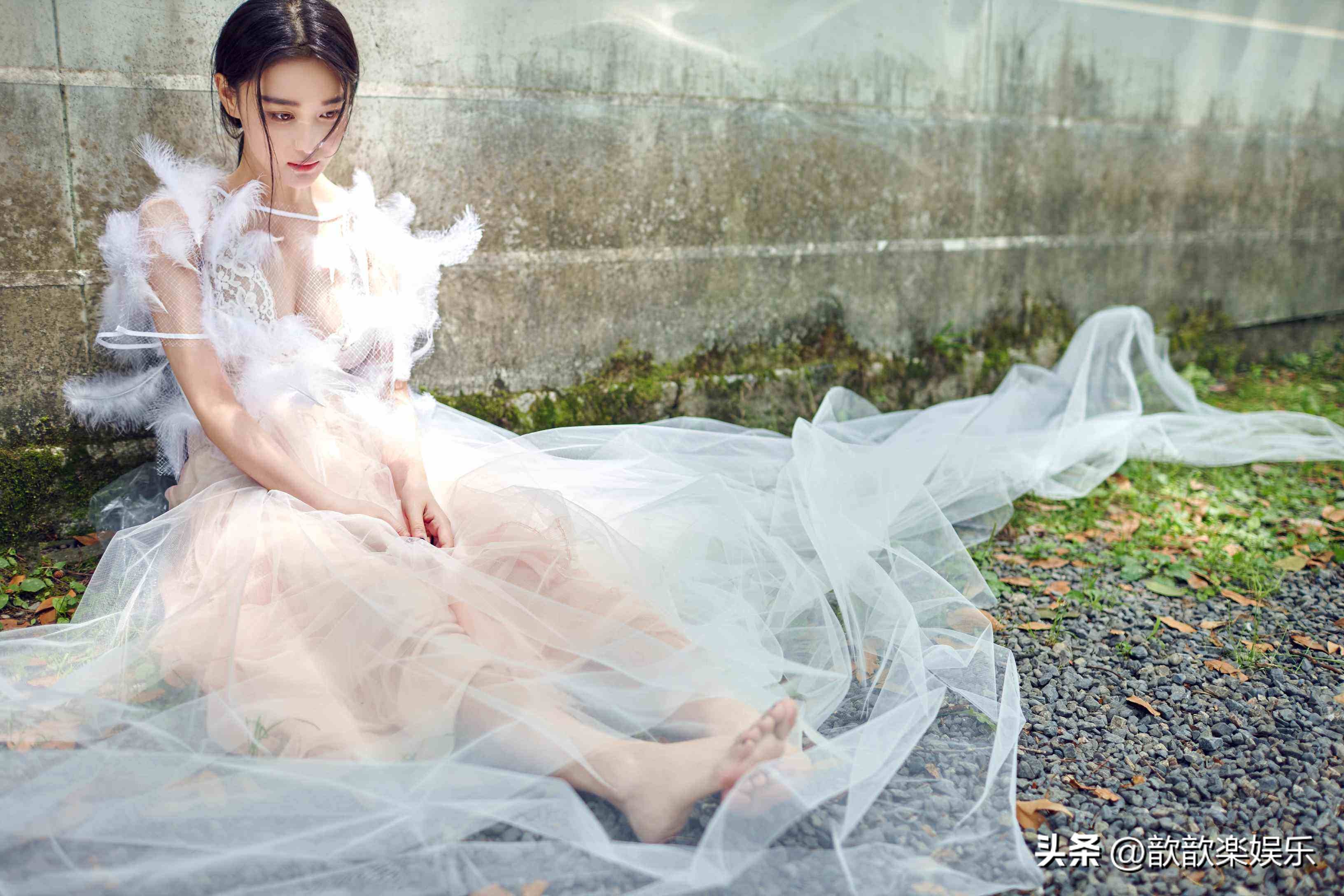 张馨予逆袭变第一,张馨予用一张照片成功迈入娱乐圈