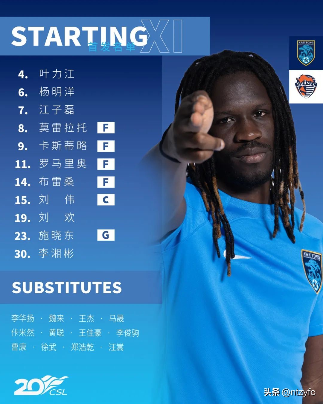 南通支云保级成功汪嵩贡献大吗,南通支云绝杀青岛海牛