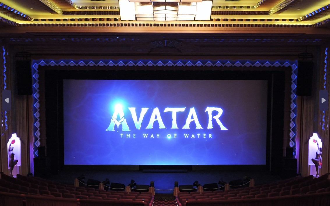 海登奥芬影院为其标志性影厅选择了科视RGB纯激光放映系统