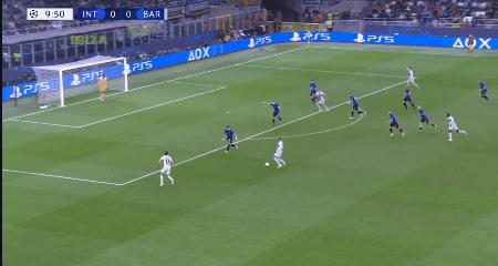 国米淘汰巴萨复盘,国米vs巴萨集锦詹俊