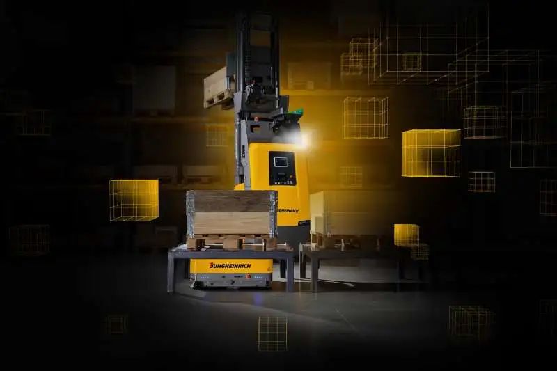 永恒力叉车进博会,永恒力经销商大会