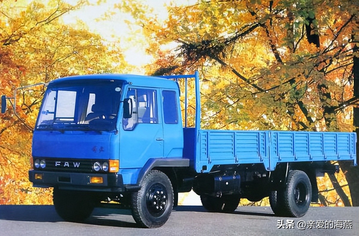 那些年我们追过的70年代卡车,60年代的老卡车和70年代的老卡车